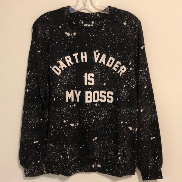 Eleven Paris Other - Eleven Paris Star Wars Darth Vader Sweatshirt NWT